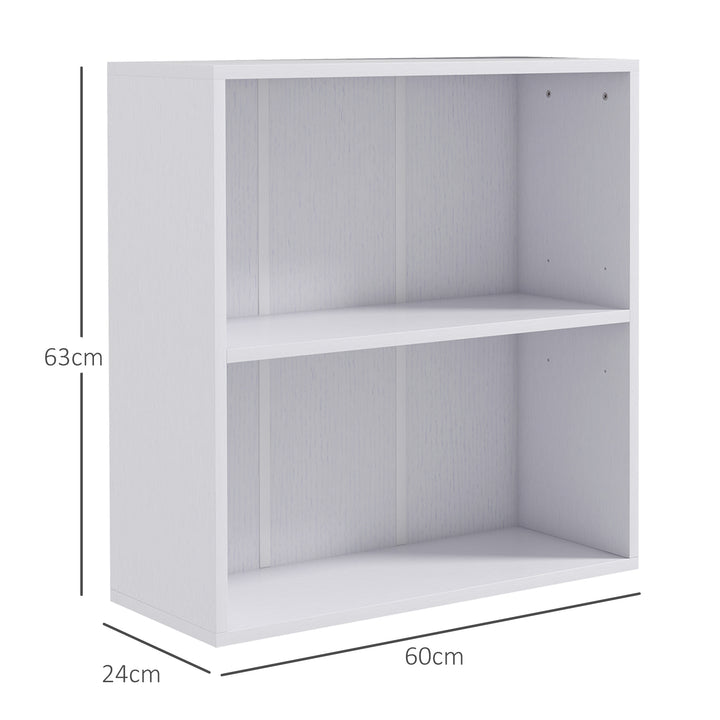 2 Tier Bookshelf