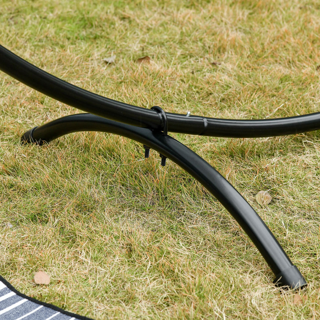 3m Universal Hammock Stand: Metal Frame for Garden Camping Picnic