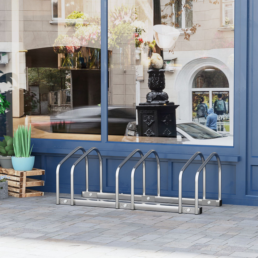 Bicycle Parking Stand for 3 Bikes