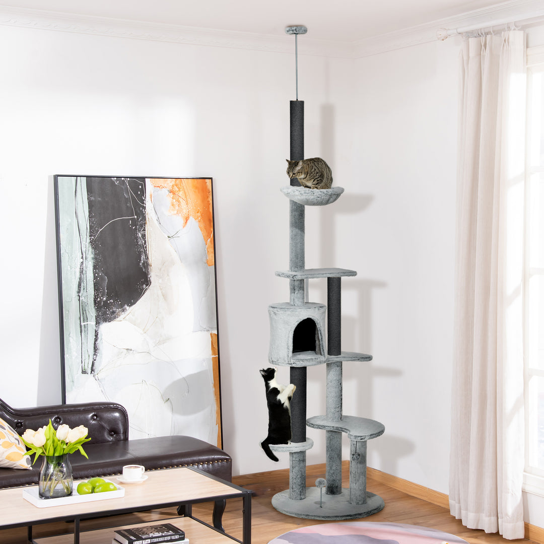 Cat Tree Floor to Ceiling