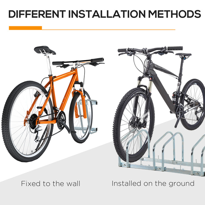 Bicycle Parking Stand for 3 Bikes