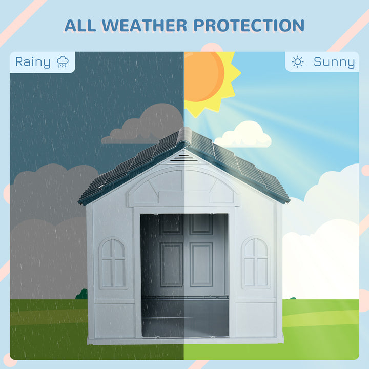 Weather-Resistant Dog House