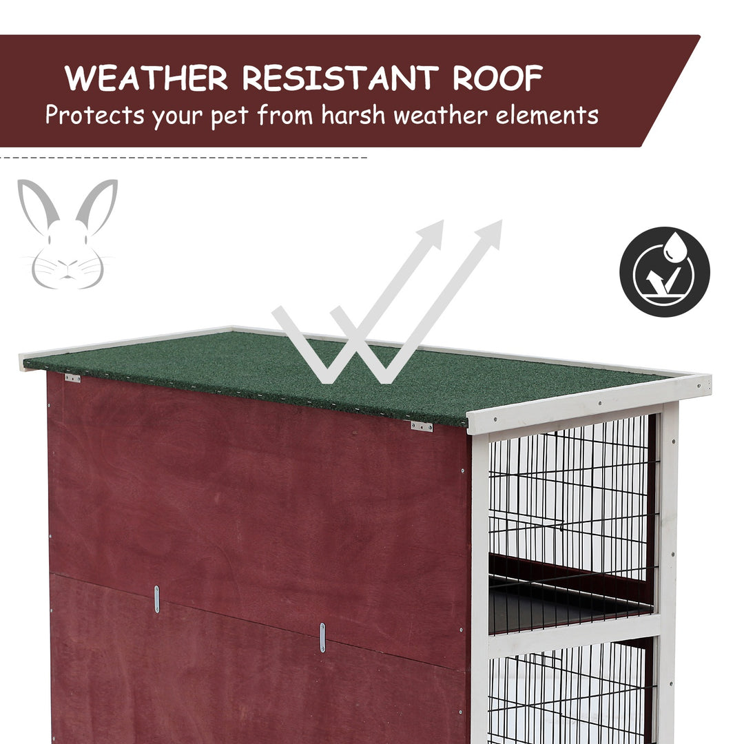 Two-Tier Rabbit Hutch