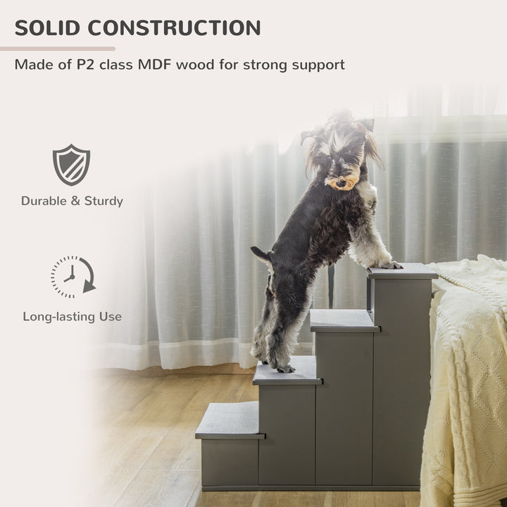 Cushioned Pet Stairs