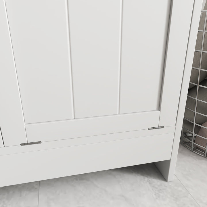 Kleankin Tilt-Out Laundry Cabinet