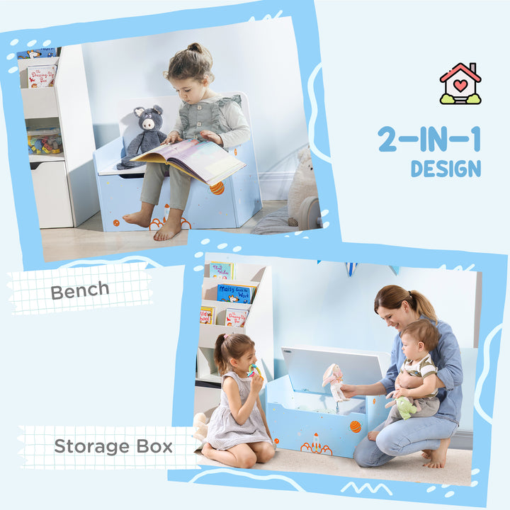 3PCs Kids Bedroom Furniture Set with Bed