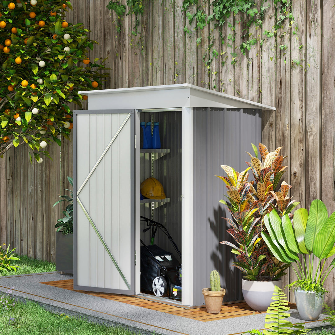 Metal Garden Shed