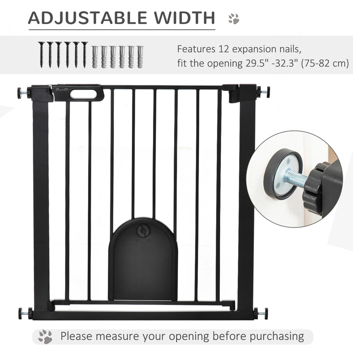 75-82 cm Pet Safety Gate Barrier