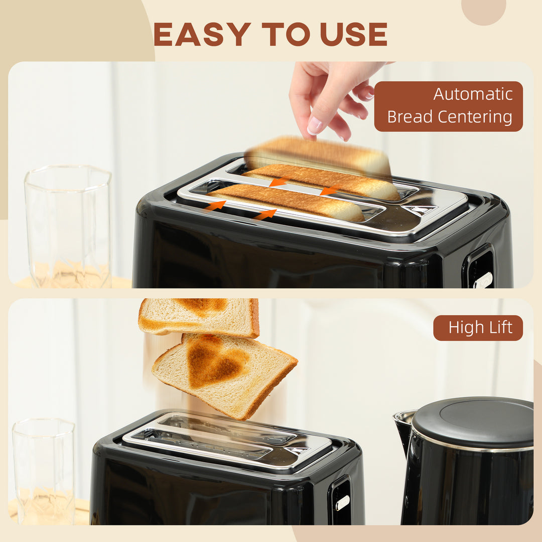 Kettle and Toaster Set