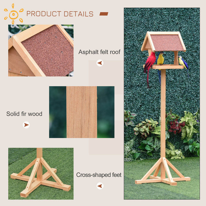 Bird Feeder Table