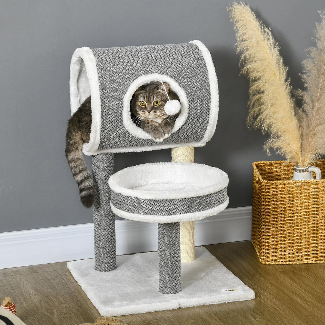 Cat Tree for Indoor Cats with Scratching Post