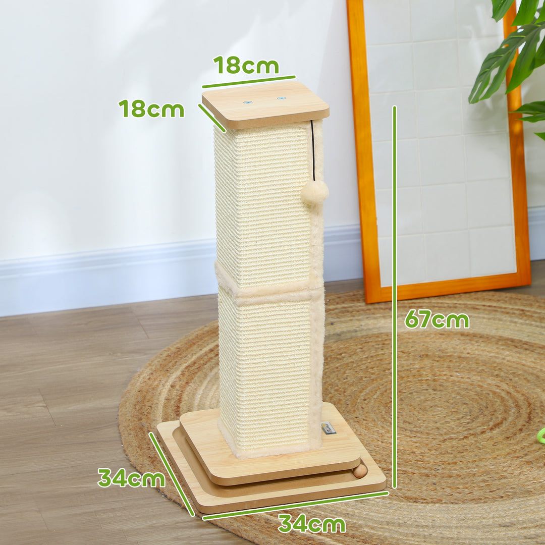 3 in 1 Cat Scratching Post