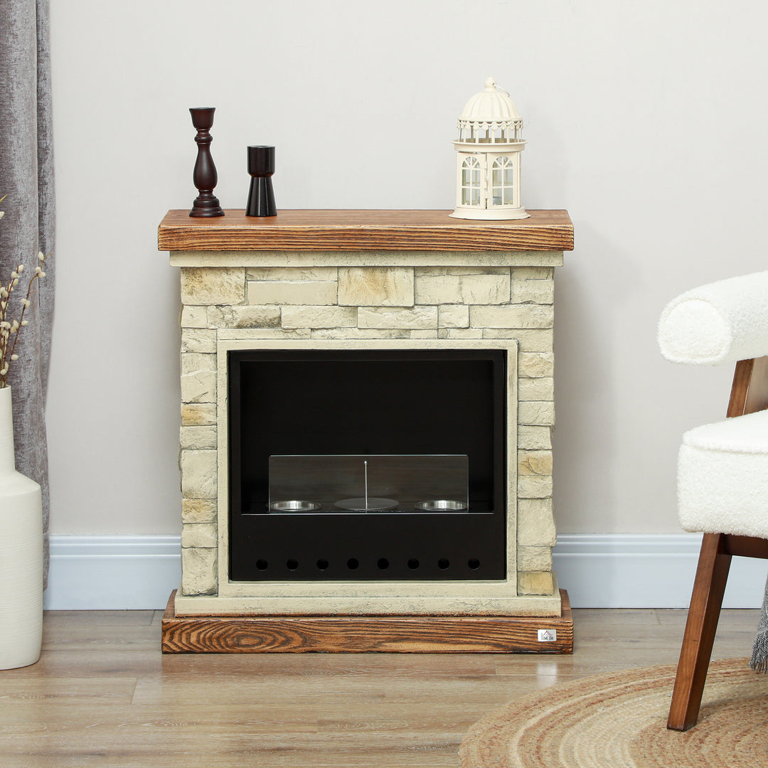 Gel and Ethanol Fireplace Stove