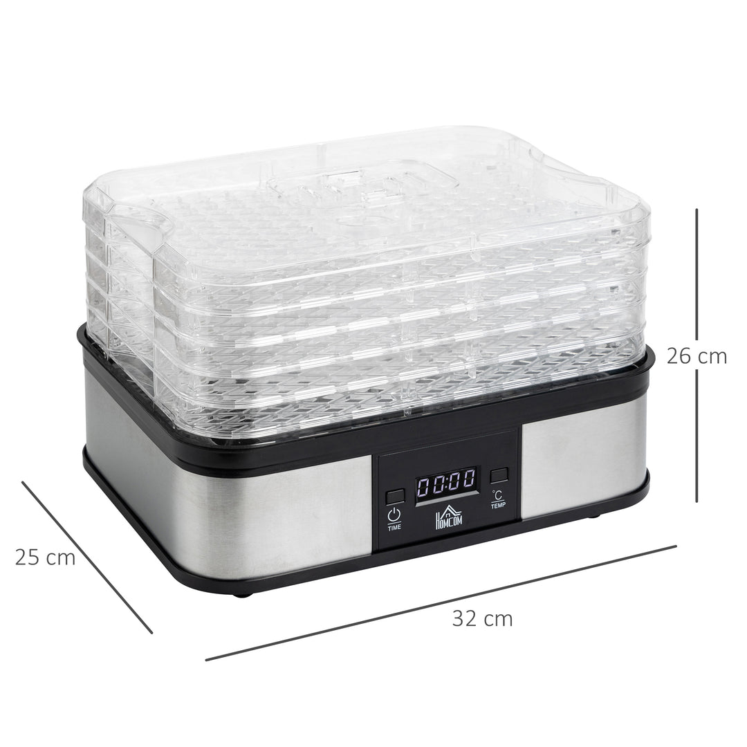 5 Tier Food Dehydrator