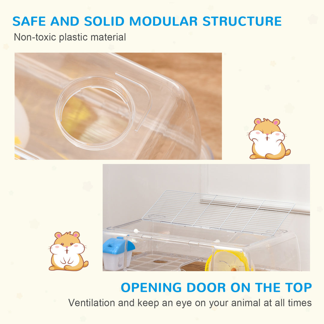 Portable Hamster Cage