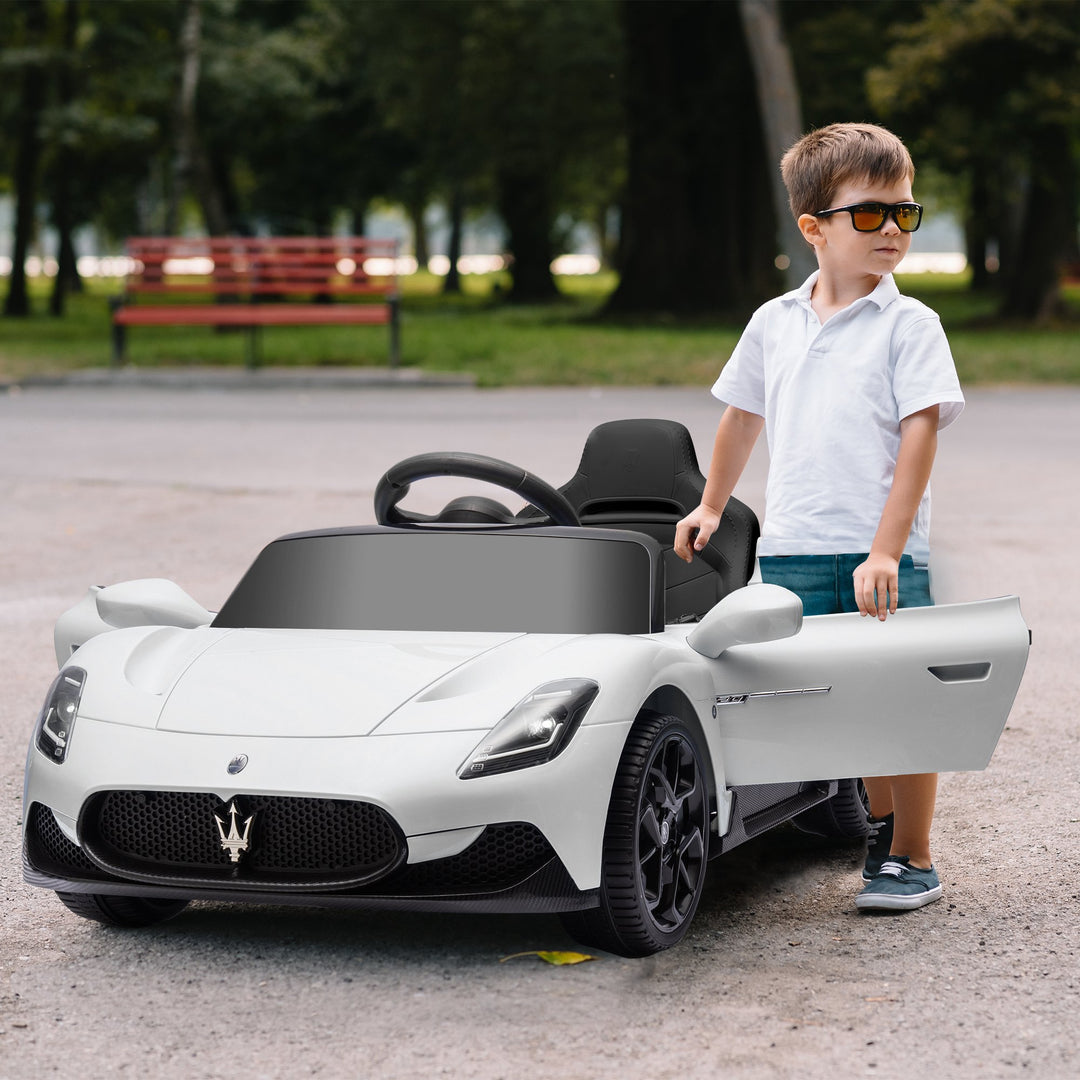 Maserati MC20 Licensed 12V Kids Electric Ride on Car with Remote Control