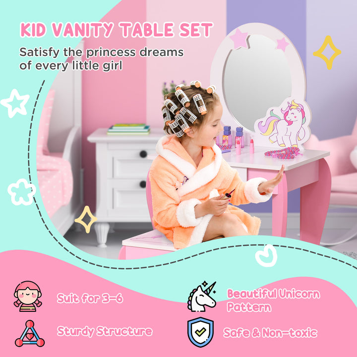 Kids Dressing Table