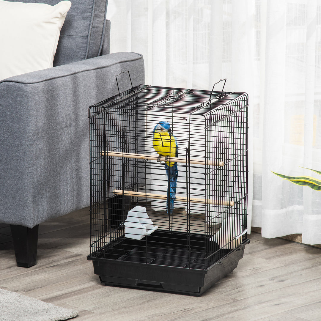 Durable Bird Cage with Opening Top