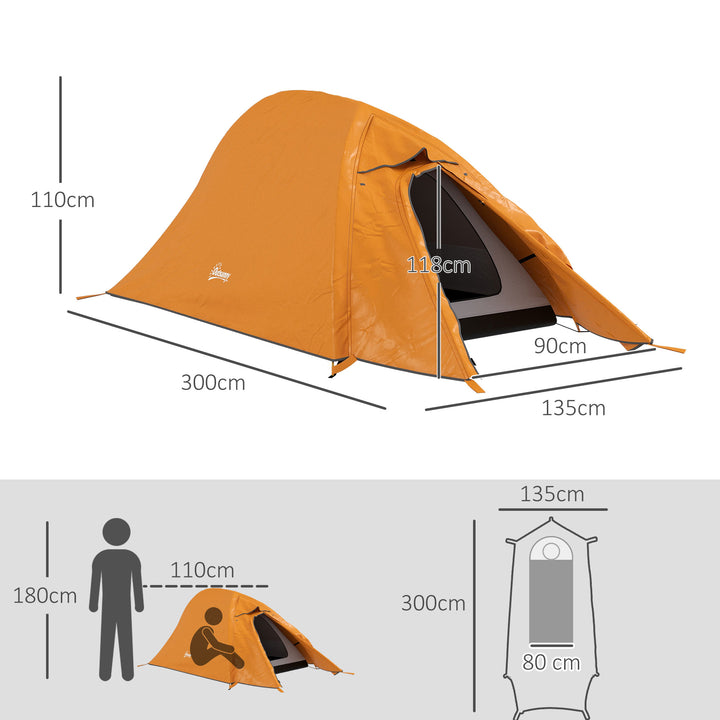 Backpacking Tent for 1-2