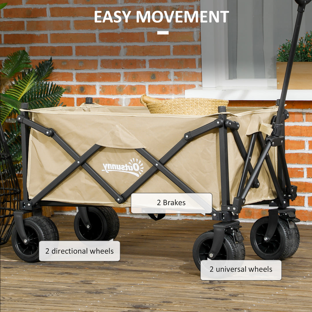 Folding Garden Trolley