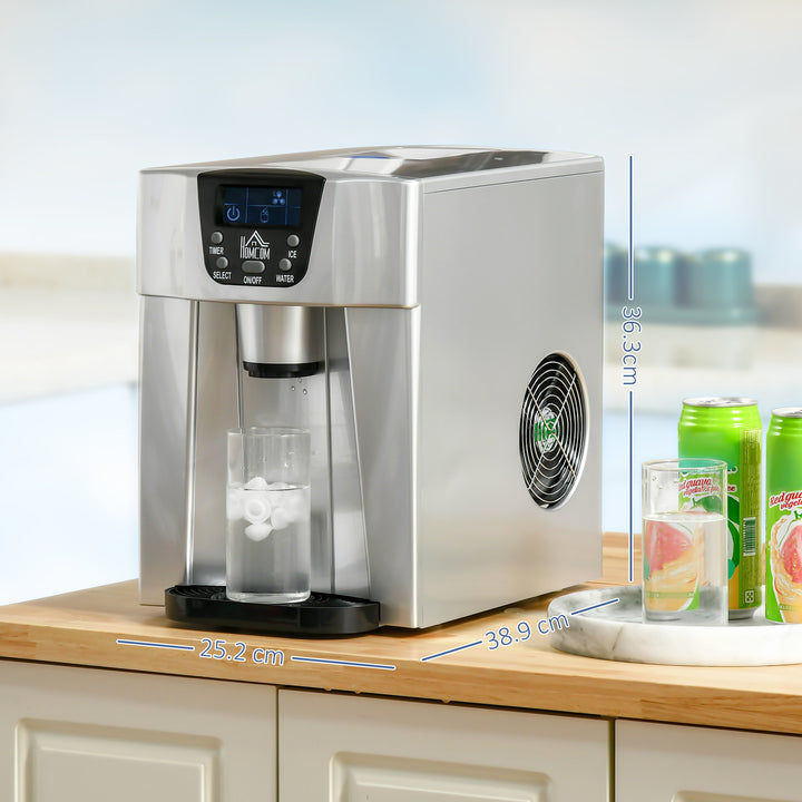 Ice Maker Machine and Water Dispenser