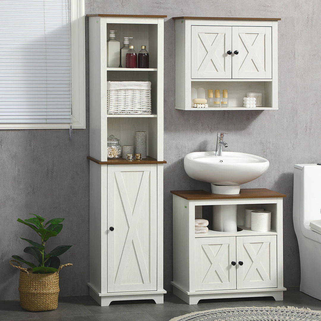 Kleankin Tall Storage Cabinet