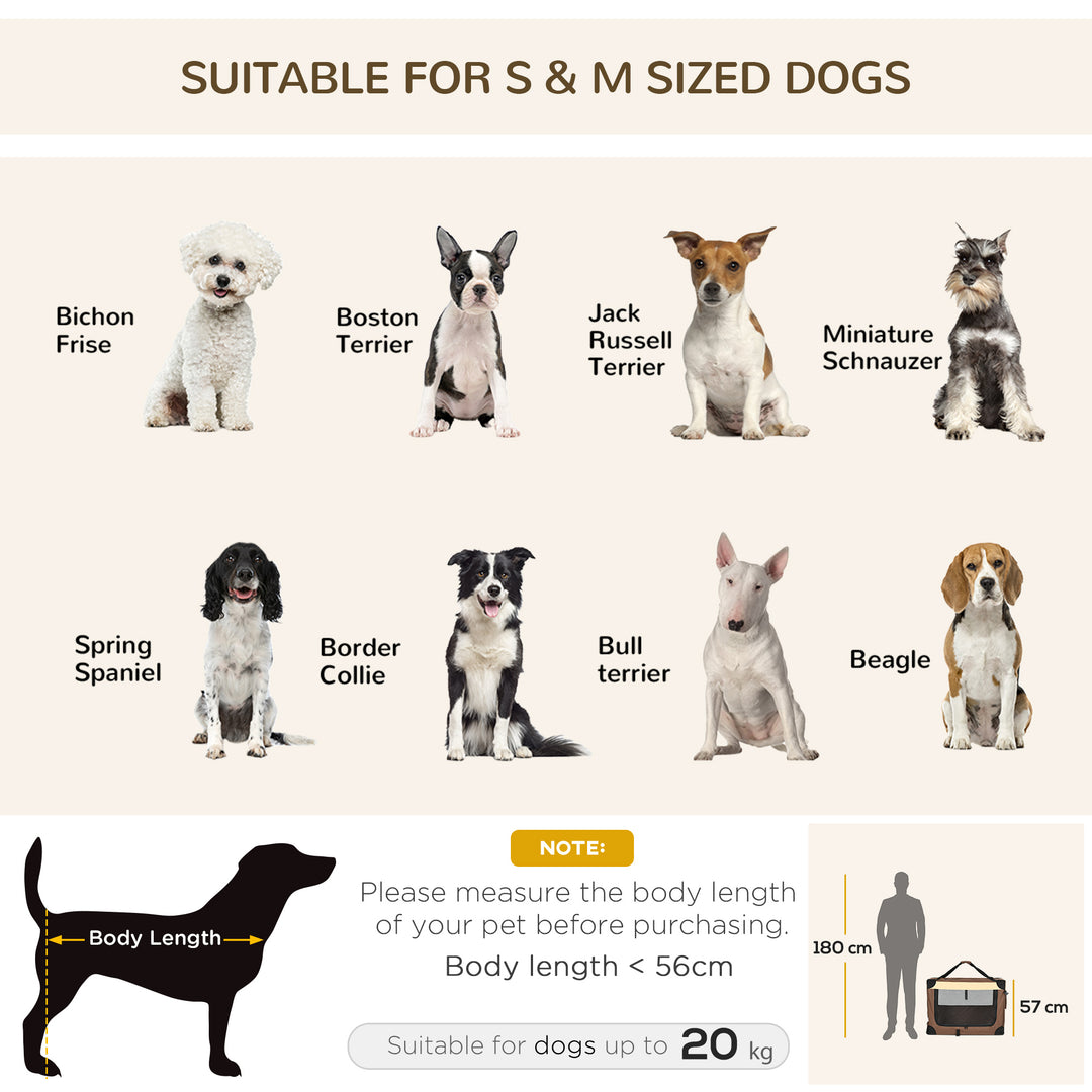 Cosy Carrier: Foldable Pet Transport with Plush Cushion