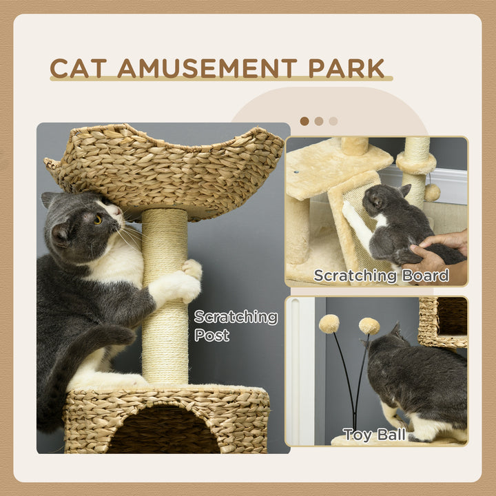 Cat Tree Tower with Scratching Posts