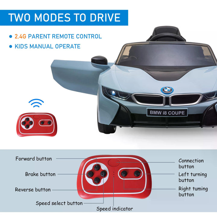 Powered Electric Car