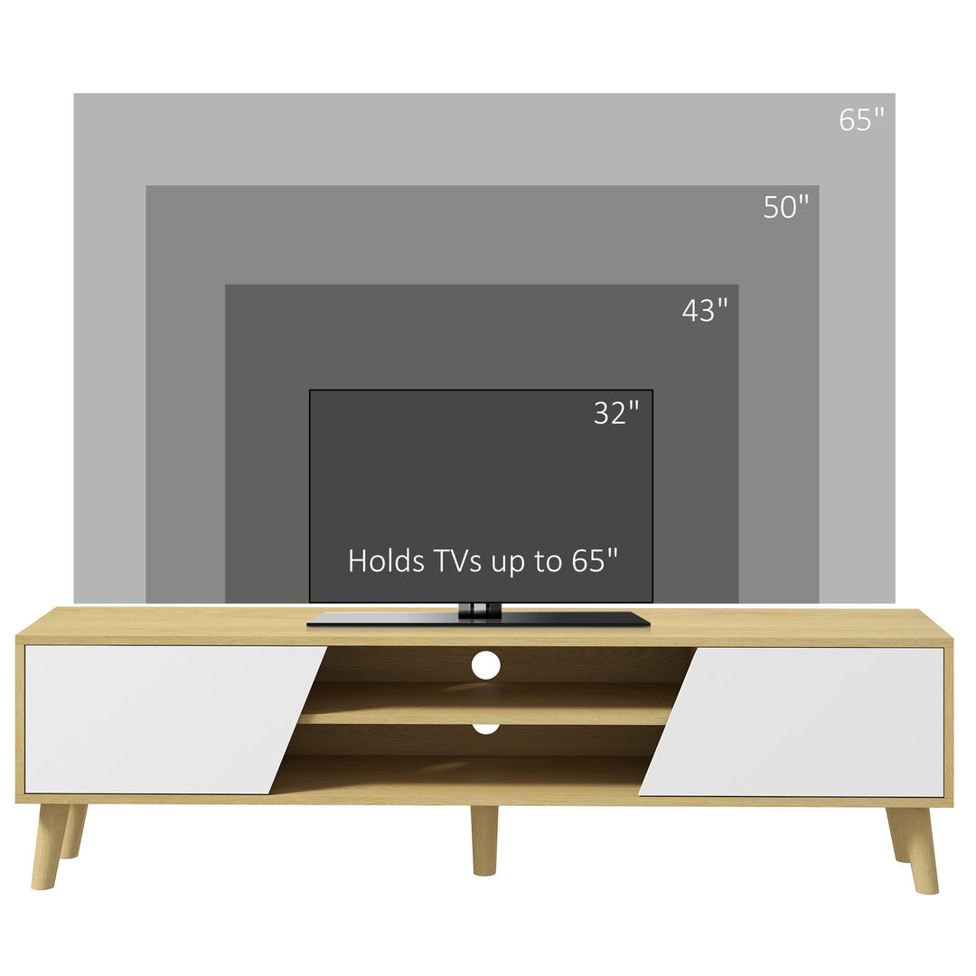 HOMCOM TV Stand Cabinet