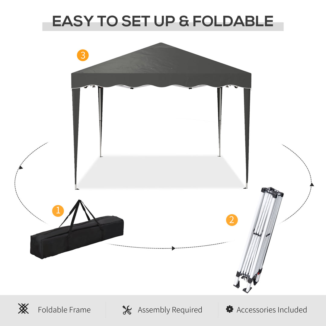 3 x 3m Pop Up Gazebo