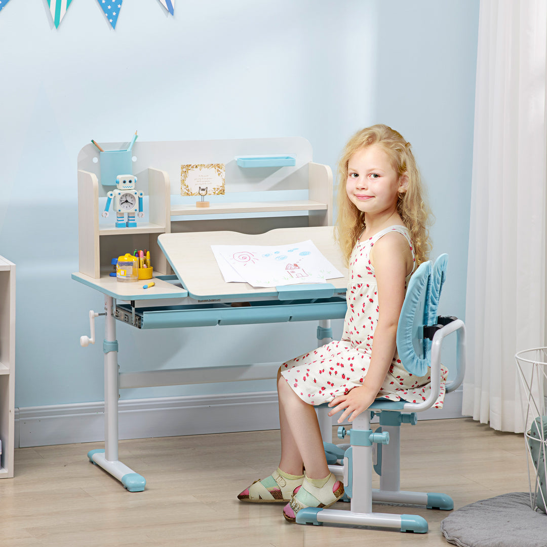 Kids Desk and Chair Set