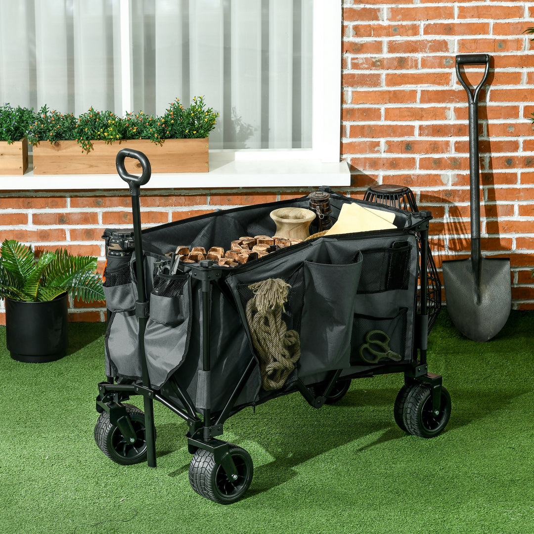 Collapsible Outdoor Utility Wagon