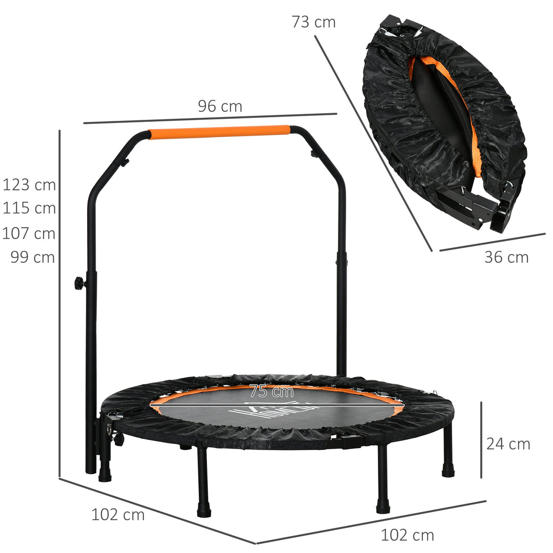 40'' Foldable Mini Trampoline