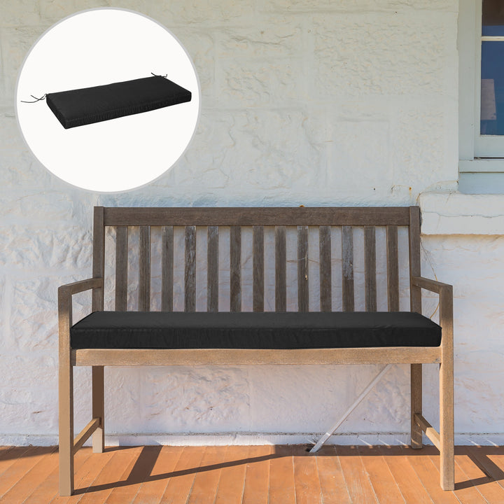 Loveseat Cushion for 2 Seater Garden Bench