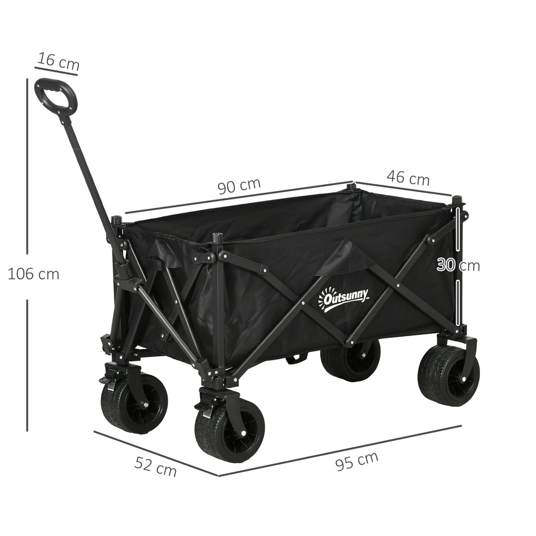 Folding Garden Trolley