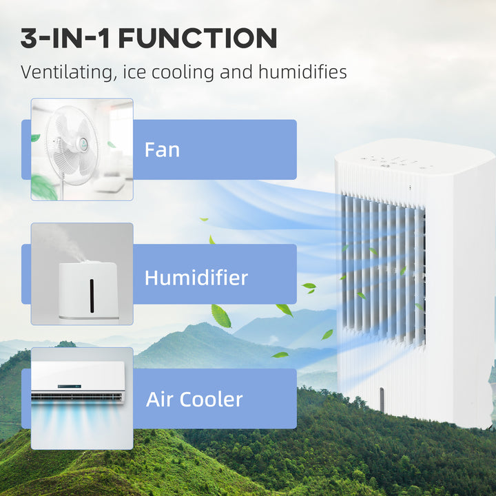 68cm Portable Evaporative Air Cooler