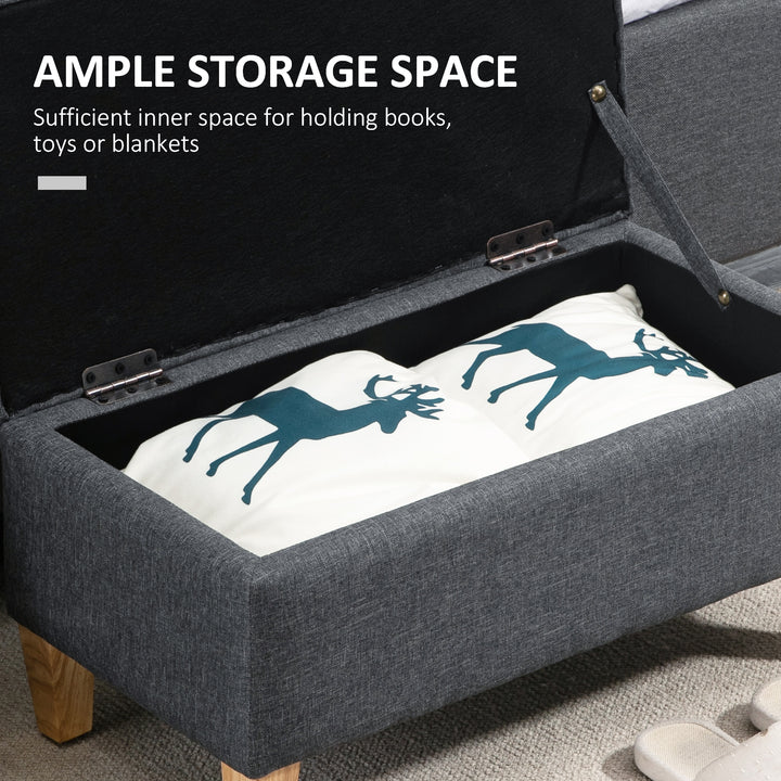 Linen Storage Ottoman