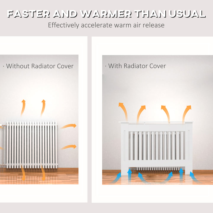 Modern Minimalist Radiator Cover