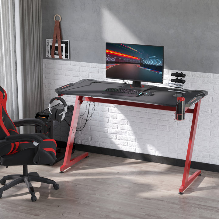 HOMCOM Gaming Desk