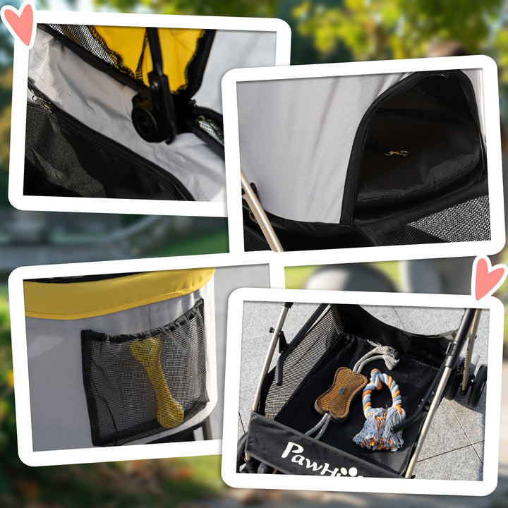 3-In-1 Dog Pushchair