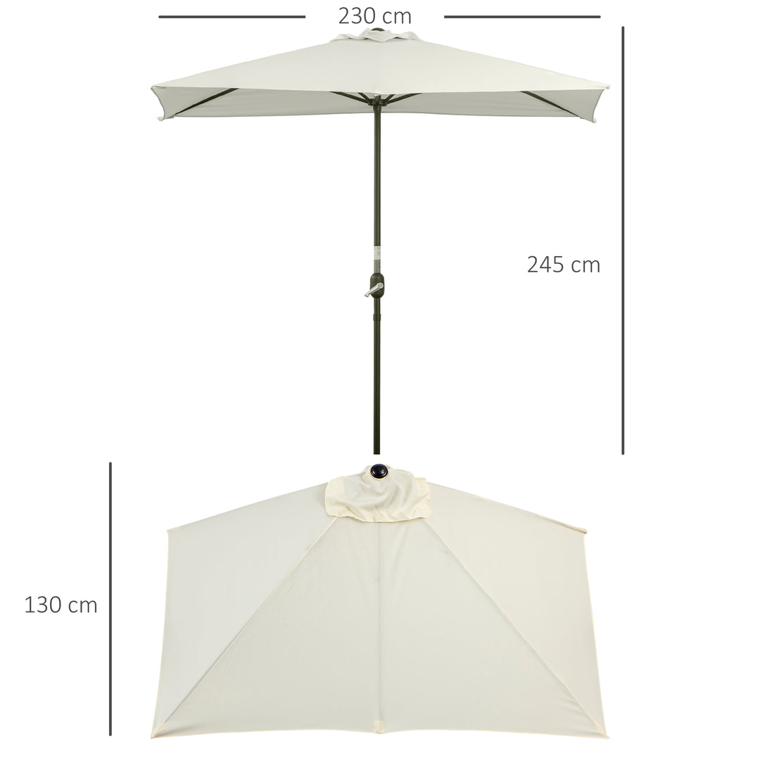 Half Parasol for Balcony