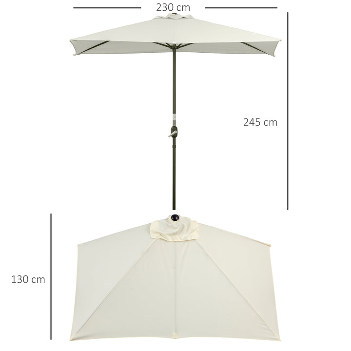 Half Parasol for Balcony