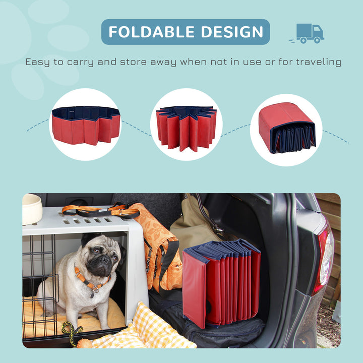 Portable Pet Swimming Pool