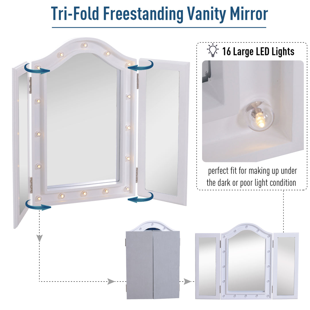 Lighted Vanity Mirror