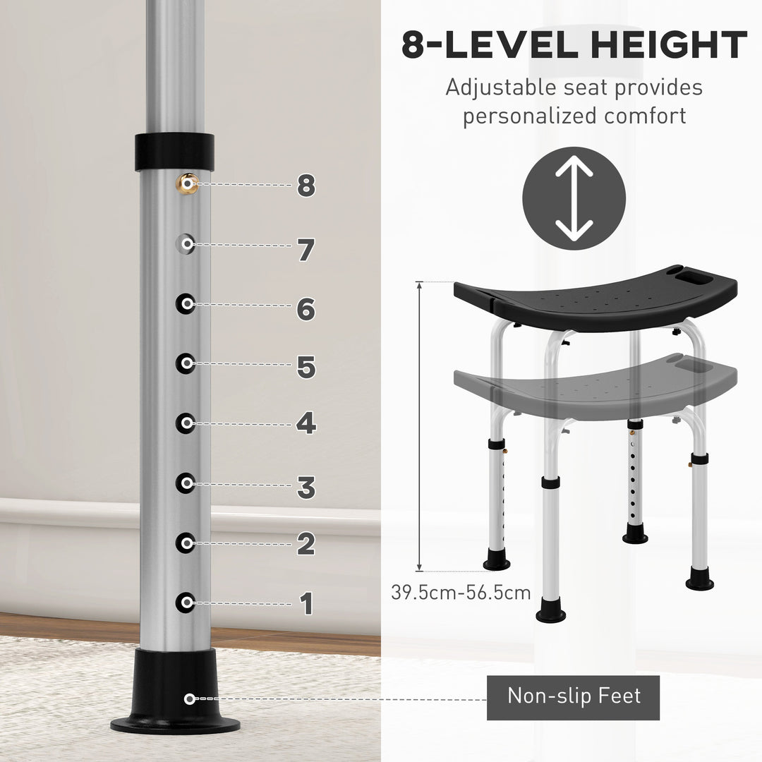 Height Adjustable Bath Stool