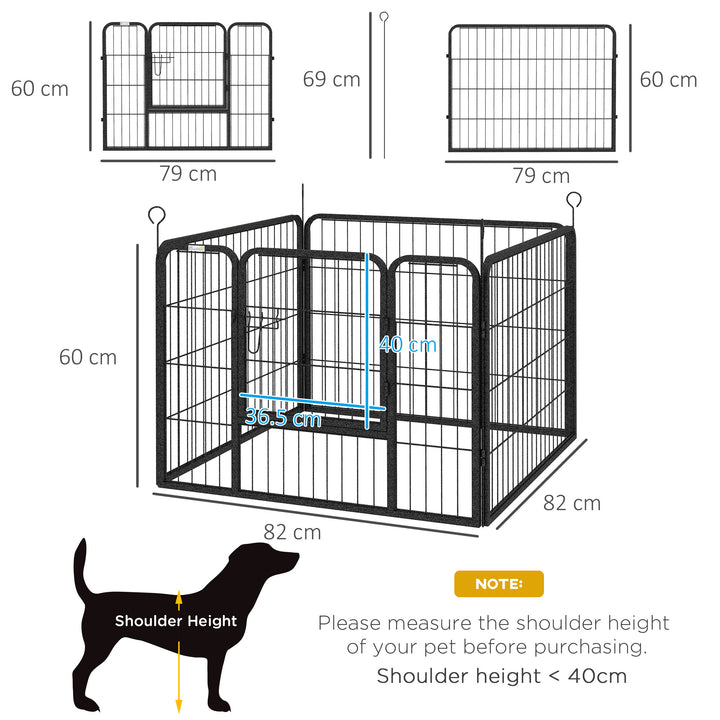 Heavy Duty Dog Playpen