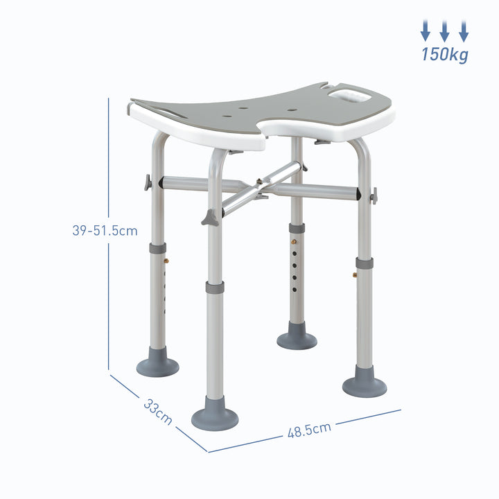 Bath Stool with Suction Cup Fee