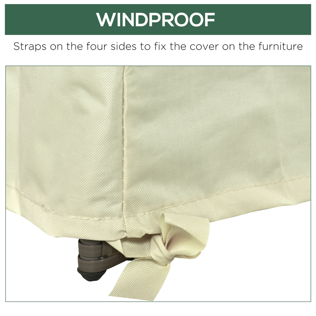 Chair Shield: Waterproof 600D Oxford Outdoor Furniture Protector