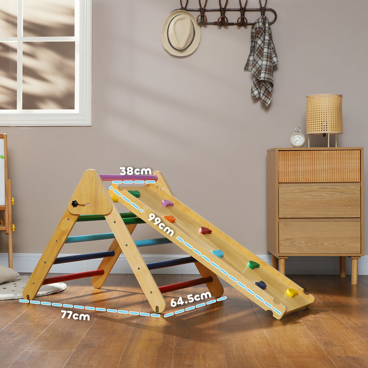 Toddler Climbing Frame for Kids with Ramp